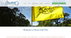 Desktop Screenshot of playchester.com