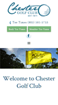 Mobile Screenshot of playchester.com